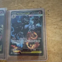 Mega Charizard X GX Pokemon Foil Lot of 3 Cards English 236/SM - Image 3