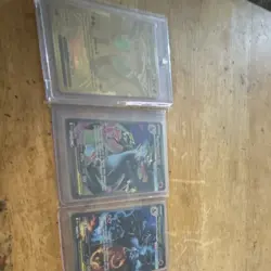 Mega Charizard X GX Pokemon Foil Lot of 3 Cards English 236/SM - Image 4