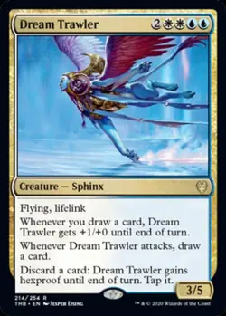 Dream Trawler - Near Mint MTG Theros Beyond Death - Image 1