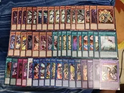 Yugioh 50 Card Bystial Dragon Link Deck Core Rokket Loader Topologic Dragonlord - Image 1