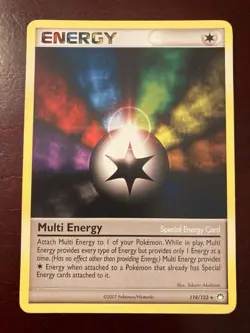 Multi Energy (Special) 118/123 Mysterious Treasures Pokemon TCG Card - Image 1