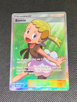 Bonnie 128/131 - Forbidden Light Pokemon Card - NM - Image 1