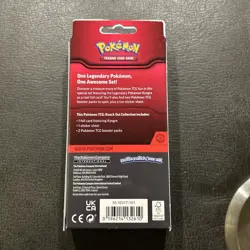 Pokemon TCG Knock Out Collection Box Sealed Kyogre Booster Foil Card English - Image 2