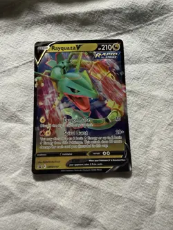 Rayquaza V Holofoil Promo SWSH: Sword & Shield Promo Cards SWSH147 NM - Image 1