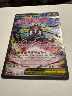Mega Zygarde EX Perfect Order SIR 120/088 Pokemon Card TCG Near Mint - Image 1