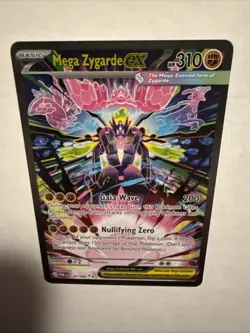 Mega Zygarde EX Perfect Order SIR 120/088 Pokemon Card TCG Near Mint - Image 2