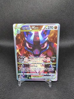 Lucario VSTAR SWSH291 Holo Promo Card Mint Condition - Image 1