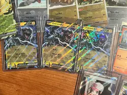 80+ Pokemon Card Lot GXS, EXS, Full Arts, Holos, Pokeball Holos, NO BASE!! - Image 2