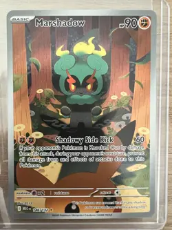 Pokemon TCG Mega Evolution Marshadow Illustration Card 146/132 M/Nm Condition - Image 1