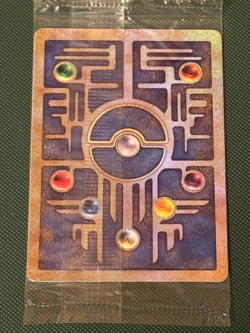 Ancient Mew SEALED Pokemon Unopened 2000 Movie Promo Holo Card - RARE Near Mint - Image 2