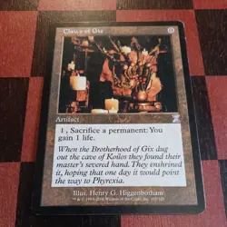 Mtg Claws of Gix LP Time Spiral Magic the Gathering Artifact Card Saga - Image 2