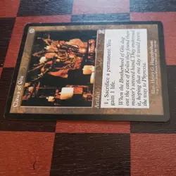 Mtg Claws of Gix LP Time Spiral Magic the Gathering Artifact Card Saga - Image 3