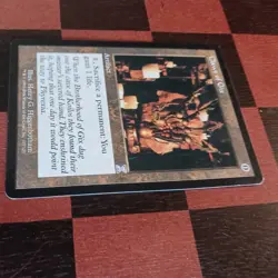 Mtg Claws of Gix LP Time Spiral Magic the Gathering Artifact Card Saga - Image 4