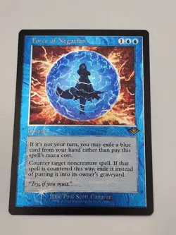 Force of Negation (Retro Frame) (Foil Etched) Modern Horizons Foil - Image 1