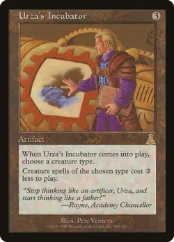Urza's Incubator [UDS - 142] - HP [Normal] TCG MTG - Image 1