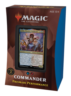 MTG: Strixhaven: School of Mages Commander Prismari Performance Sealed**** 630509959020 - Image 1