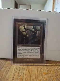 Mirrorworks (Retro Frame) Commander: the Brothers' War Regular - Image 1