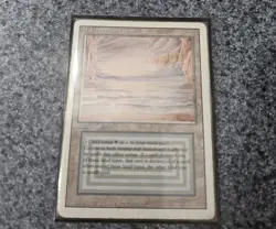 Magic The Gathering Underground Sea Revised Decent Condition - Image 3