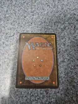 Magic The Gathering Underground Sea Revised Decent Condition - Image 4