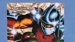 Raph's Jitte (Umezawa's Jitte) NM Teenage Mutant Ninja Turtles Mythic Rare PZA - Image 2