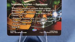 Raph's Jitte (Umezawa's Jitte) NM Teenage Mutant Ninja Turtles Mythic Rare PZA - Image 3