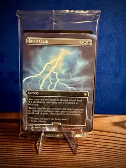 Fated Clash (FIC0449) Borderless NONFOIL+ Lands, Sealed, MTG Final Fantasy M/NM - Image 1