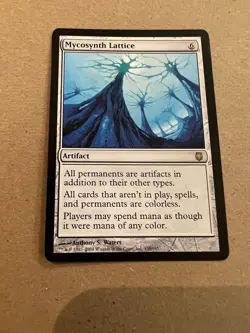 Mycosynth Lattice - Darksteel - MTG - Magic the Gathering - Image 1