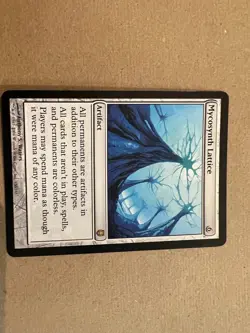Mycosynth Lattice - Darksteel - MTG - Magic the Gathering - Image 2
