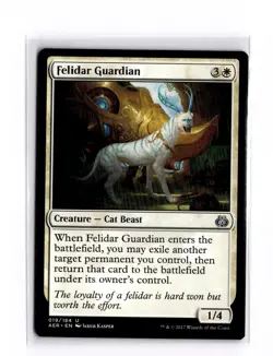 Felidar Guardian Aether Revolt SP Slightly Played - Image 1