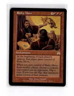 Risky Move Onslaught SP Slightly Played - Image 1