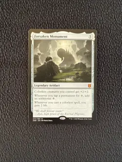 Forsaken Monument - Zendikar Rising (ZNR) MTG Mythic Artifact (244/280) *NM* - Image 1