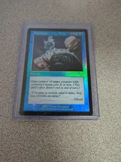 vintage magic the gathering Dominate foil Nemesis uncommon nm - Image 1