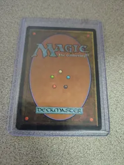 vintage magic the gathering Dominate foil Nemesis uncommon nm - Image 2