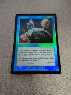 vintage magic the gathering Dominate foil Nemesis uncommon nm - Image 3