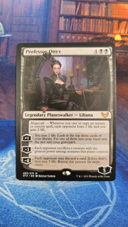 Professor Onyx Strixhaven: School of Mages Regular - Image 1