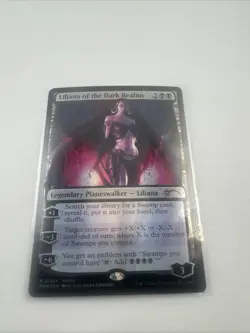 1x MTG Liliana of the Dark Realms (Foil) - Media Promos (MEDIA) #4 - Magic - Image 1