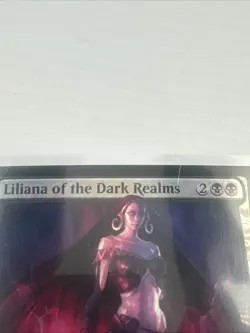 1x MTG Liliana of the Dark Realms (Foil) - Media Promos (MEDIA) #4 - Magic - Image 2