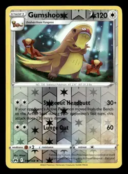 Pokemon Gumshoos #118/159 tcg Near Mint or Better - Image 1