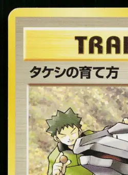 BROCK'S TRAINING METHOD NIVI CITY GYM DECK JAPANESE POKEMON TCG - Image 2