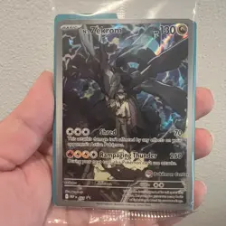 SEALED N's Zekrom 031 (Pokemon Center Stamp) Ascended Heroes ETB Promo NM TCG - Image 1