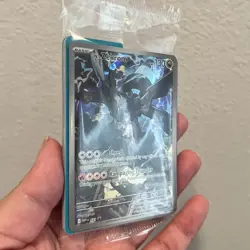 SEALED N's Zekrom 031 (Pokemon Center Stamp) Ascended Heroes ETB Promo NM TCG - Image 3