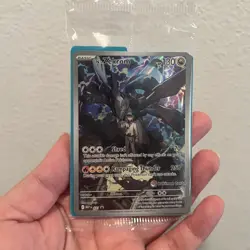 SEALED N's Zekrom 031 (Pokemon Center Stamp) Ascended Heroes ETB Promo NM TCG - Image 4
