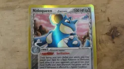 Pokemon EX Dragon Frontiers Nidoqueen Delta Species 7/101 Rare Holo - Image 2