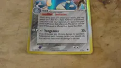 Pokemon EX Dragon Frontiers Nidoqueen Delta Species 7/101 Rare Holo - Image 3