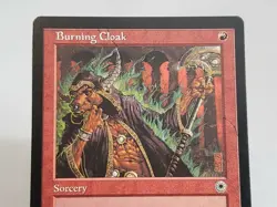MTG Burning Cloak Portal Regular Common Magic - Image 2