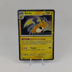 Raichu 026/165 Cosmos Holo - Sam's Club Exclusive Promo - Pokemon TCG: 151 - NM - Image 1