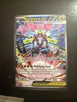 Mega Zygarde EX SIR 120/88 - ME03: Perfect Order Pokemon TCG - Image 1