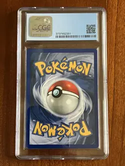 Hitmonchan 7/102 Holo Base Set Unlimited CGC 8.5 NM/MINT+ Pokemon - Image 2