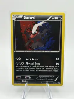 Darkrai XY194 Black Star Promo Pokemon TCG Holo Rare NM - Image 1