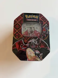 Pokemon Paldean Fates Charizard EX Tin - Factory Sealed - Image 1